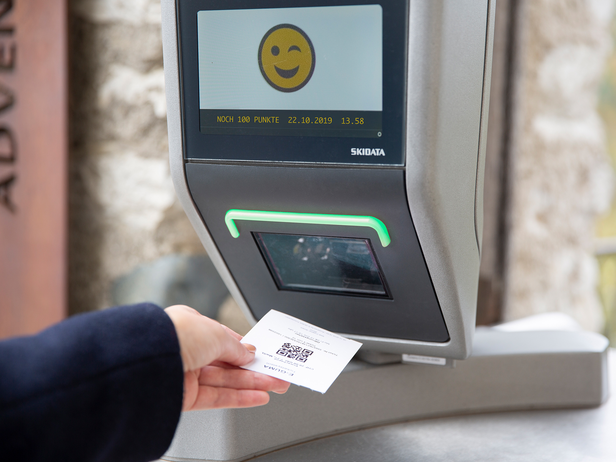 e-guma voucher and ticketing system - easy admission control