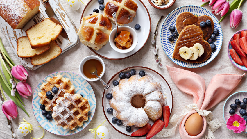 Prévente pour vos événements de Pâques