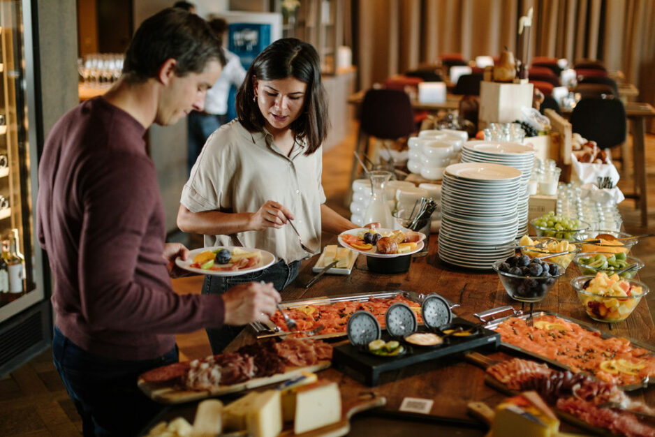 Vente de billets au lieu de feux d’artifice : un brunch du 1er août réussi sur le Gurten