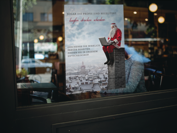 Gutscheine als Weihnachtsgeschenk bewerben