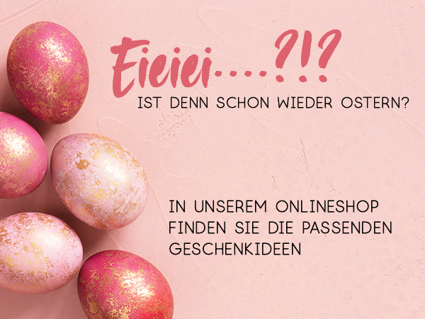 Gutscheine als Ostergeschenk