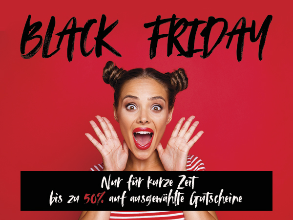 Black Friday Gutscheine bewerben