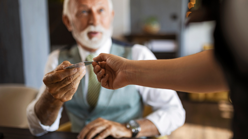 e-guma Guthabenkarte Pflegeheim